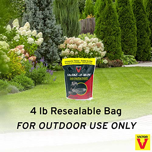 Victor VP364B Snake-A-Way Outdoor Snake Repellent Granules