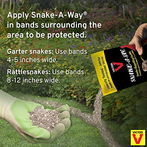 Victor VP364B Snake-A-Way Outdoor Snake Repellent Granules