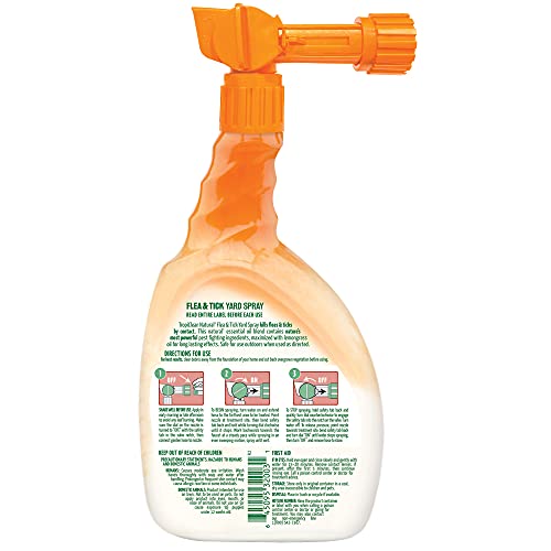 TropiClean Natural Flea and Tick Yard Spray 32oz
