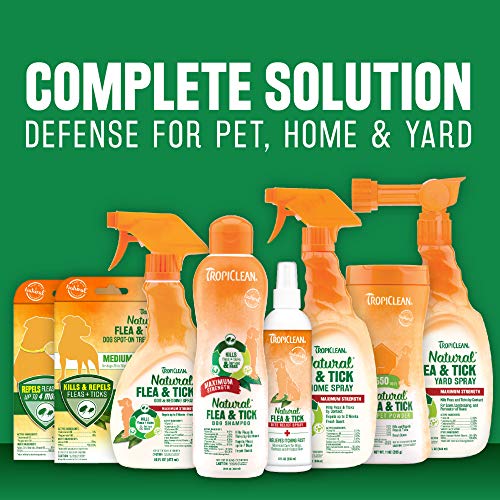 TropiClean Natural Flea and Tick Yard Spray 32oz
