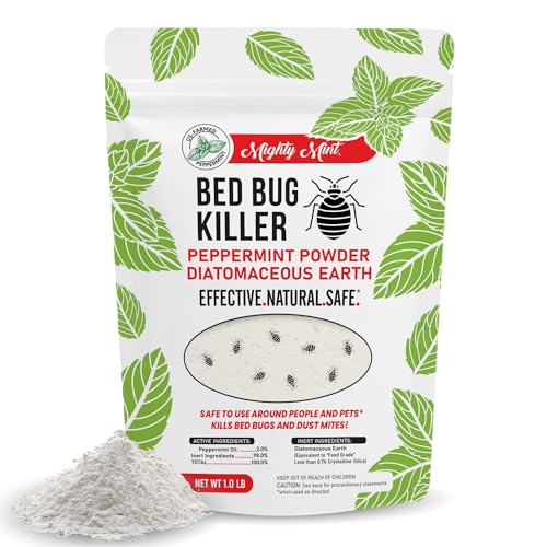 Peppermint Powder Bed Bug Killer, 1 lb