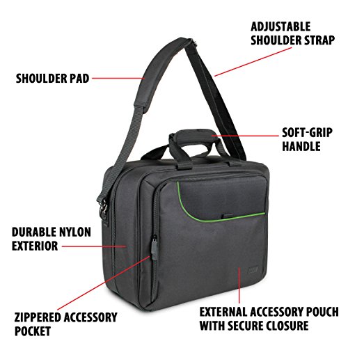 Xbox Travel Bag with Accessory Storage - Green