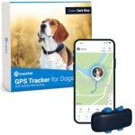 Tractive GPS Dog Collar - Live Tracking & Activity Monitor