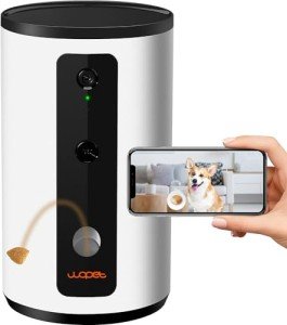 WOPET 5G WiFi Pet Camera with Treat Tossing