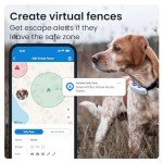 Tractive GPS Dog Collar - Live Tracking & Activity Monitor