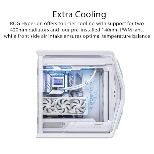 ASUS ROG Hyperion GR701 EATX Full-Tower Case