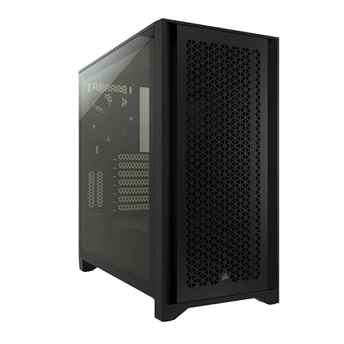 Corsair 4000D Airflow ATX Mid-Tower Case - Black