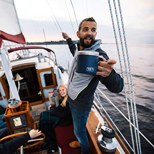 YETI Rambler 14 oz Insulated Mug - Navy