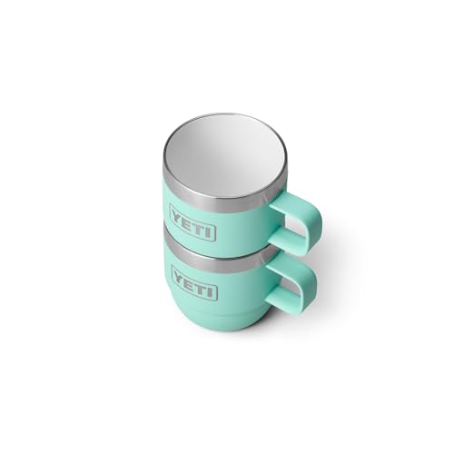 YETI Rambler 170ml Stackable Espresso Cups - Aqua