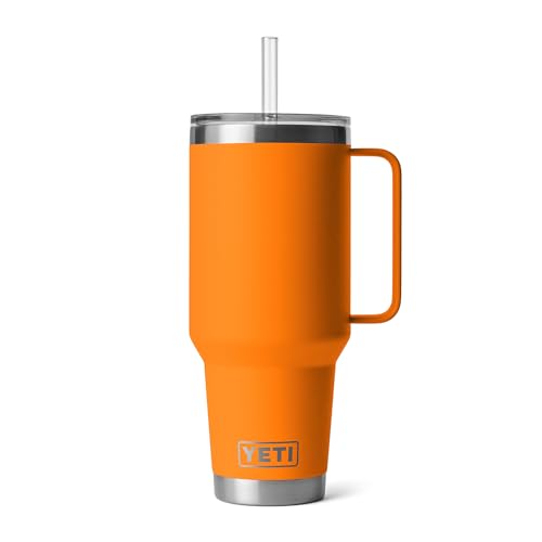 YETI Rambler 42 oz King Crab Straw Mug