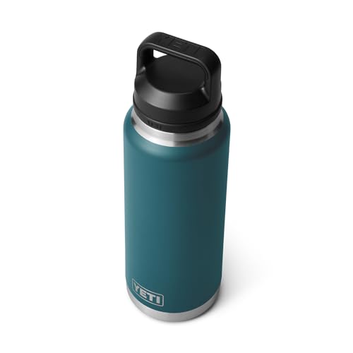 YETI Rambler 36 oz Teal Bottle, Leakproof Design