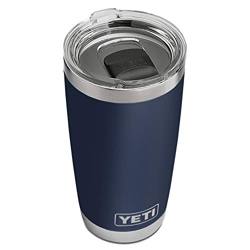 YETI 20 oz Navy Rambler Tumbler with MagSlider