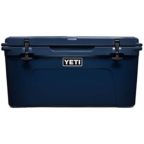 Navy YETI Tundra 65 Cooler