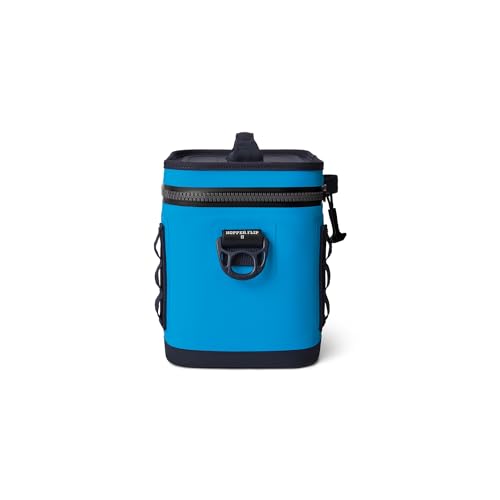 YETI Hopper Flip 8 Cooler - Big Wave Blue