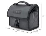 YETI Packable Lunch Bag - Charcoal Edition