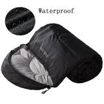 4-Season Waterproof Sleeping Bag for Camping & Hiking