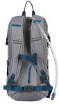 Ozark Trail 14 Liter Medium Hydration Hiking Backpack, Grey