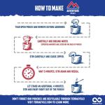 Freeze-dried Chili Mac with Beef for Preppers