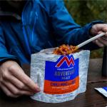 Freeze-dried Chili Mac with Beef for Preppers