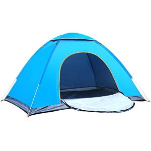 Hibtn Pop Up Tent,Instant Outdoor Camping Tent,UV UPF 50+ for 1 Person,Foldable Automatic Lightweight Beach Tent Sun Shelter, Easy to Install, Suitable for Family Picnic,Fishing,Hiking,Traveling