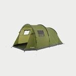 Eurohike Sendero Tent for Four People with Porch and Living Area, 4 Man, Easy to Pitch, Tunnel, Sewn In Groundsheet, Family Camping, Festivals, Wild Camping, Backpacking, 2000mm HH (Green)