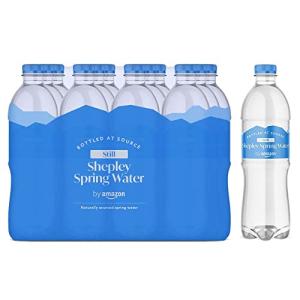 by Amazon Still Spring Water, 500 ml (Pack of 12), Total 6000ml