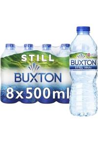 Buxton Still Natural Mineral Water 8x500ml