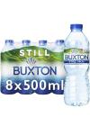 Buxton Still Natural Mineral Water 8x500ml