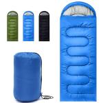 Sleeping Bag for Camping,Sleeping Bags for Adults Backpacking Waterproof,3 Seasons Adult Blanket,Small Packed Ultralight Carry Bag, Soft,Thick and Warm,for Outdoor Camping,Travel,Hiking (Navy Blue)