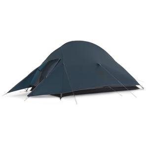 Naturehike Cloud-Up 2 Upgrade Camping Tent 2 Person 3-4 Season Lightweight Backpacking Tent (Navy 20D)