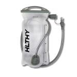 HLTHY Hydration Bladder for Running, 2 Litre Water Bladder, Water Bag BPA Free, Leak Proof Water Reservoir for Running Cycling Hiking Camping