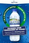 Buxton Still Natural Mineral Water 8x500ml