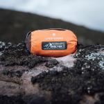 Lifesystems Ultralight Two Person Compact Emergency Storm Survival Shelter for Hiking and Mountaineering, Orange, 140 x 90 x 45 cm