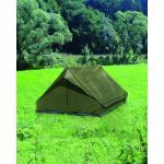 Mil-Tec Mini Pack Standard' Tent, Unisex-Adult, Olive, One Size, Olive, One Size