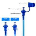 JOYHILL Hydration Bladder, 3 L 2 L 1.5 L Water Bladder BPA Free, 3 Liter Large Opening Water Reservoir, Leak Proof Military Water Storage Bladder Bag for Cycling Hiking Camping Biking Running (1.5L)