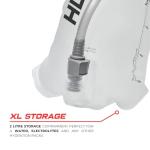 HLTHY Hydration Bladder for Running, 2 Litre Water Bladder, Water Bag BPA Free, Leak Proof Water Reservoir for Running Cycling Hiking Camping