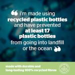 Silentnight Sleeping Bag for Adults - 3 Season Lightweight Soft Thick Cosy Warm Mummy Sleeping Bag for Spring Summer Camping Hiking Outdoor Travel for Warm and Cold Weather - Purple