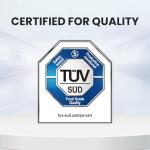 EVERSPRING Water Filter Cartridges, Compatible with Brita Maxtra+, Maxtra Plus, Maxtra Pro All-in-1, Brita Marella Jug, Kettle, Mavea, Anna Duomax, Reduce PFAS and Limescale, TÜV SÜD, 6 Pieces