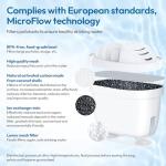 Water Filter Cartridges (2025 New), Replacement Compatible with Brita® Maxtra+® Plus & Maxtra Pro All-in-1, Fits Brita Marella Jug & Kettle, Reduces Impurities, Chlorine, PFAS