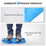 JOYHILL Hydration Bladder, 3 L 2 L 1.5 L Water Bladder BPA Free, 3 Liter Large Opening Water Reservoir, Leak Proof Military Water Storage Bladder Bag for Cycling Hiking Camping Biking Running (1.5L)