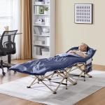 Yaheetech Sleeping Bags for Single Adults, 3 Season Envelope Lightweight Compact Ultralight Backpacking with Portable Carry Bag for Summer, Camping, Hiking & Travel, Indoor & Outdoor Use, Navy Blue