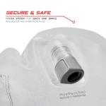 HLTHY Hydration Bladder for Running, 2 Litre Water Bladder, Water Bag BPA Free, Leak Proof Water Reservoir for Running Cycling Hiking Camping