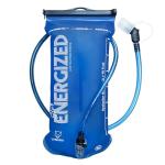 LYNXFIT Hydration Bladder 2L with Magnetic Tube Clip – BPA-Free, Odorless Water Bladder with Food-Grade TPU & Premium TPU Tube, Leakproof Hydration Pack Reservoir for Hiking, Running, Cycling, Camping