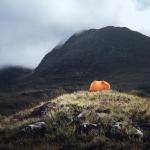 Lifesystems Ultralight Two Person Compact Emergency Storm Survival Shelter for Hiking and Mountaineering, Orange, 140 x 90 x 45 cm