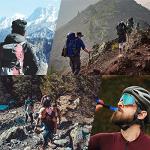 DTnewsun Hydration Bladder 2L Leakproof Water Reservoir,Leak Proof Water Reservoir with Insulated Hose,for Hydration Pack for Cycling, Hiking, Running, Climbing, Biking (L)