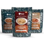 Shake That Weight - Best of British: Chicken & Bacon Casserole, Chicken Tikka with Brown Rice, Beef Stew with Sweet Potato - High Protein Diet Ready Meals, Ready to Eat (MRE) Suitable for Camping