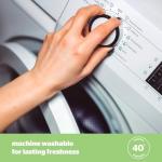 Silentnight Sleeping Bag for Adults - 3 Season Lightweight Soft Thick Cosy Warm Mummy Sleeping Bag for Spring Summer Camping Hiking Outdoor Travel for Warm and Cold Weather - Purple