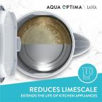 Aqua Optima Evolve+ Water Filter Cartridges 6 Pack - Fits Brita Jugs & Alternative for Maxtra Filters* - Reduces Limescale, Chlorine and Other Impurities - by LAICA (Packaging May Vary)
