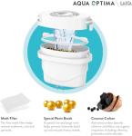 Aqua Optima Evolve+ Water Filter Cartridges 3 Pack - Fits Brita Jugs & Alternative for Maxtra Filters* - Reduces Limescale, Chlorine and Other Impurities - by LAICA (Packaging May Vary)