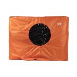 Vango Storm Shelter Person Emergency Survival Shelter for Hiking & Mountaineering – Orange High-Visibility Bivy with PVC Window & Integrated Stuffsack – Lightweight & Compact (400 (4 Person))